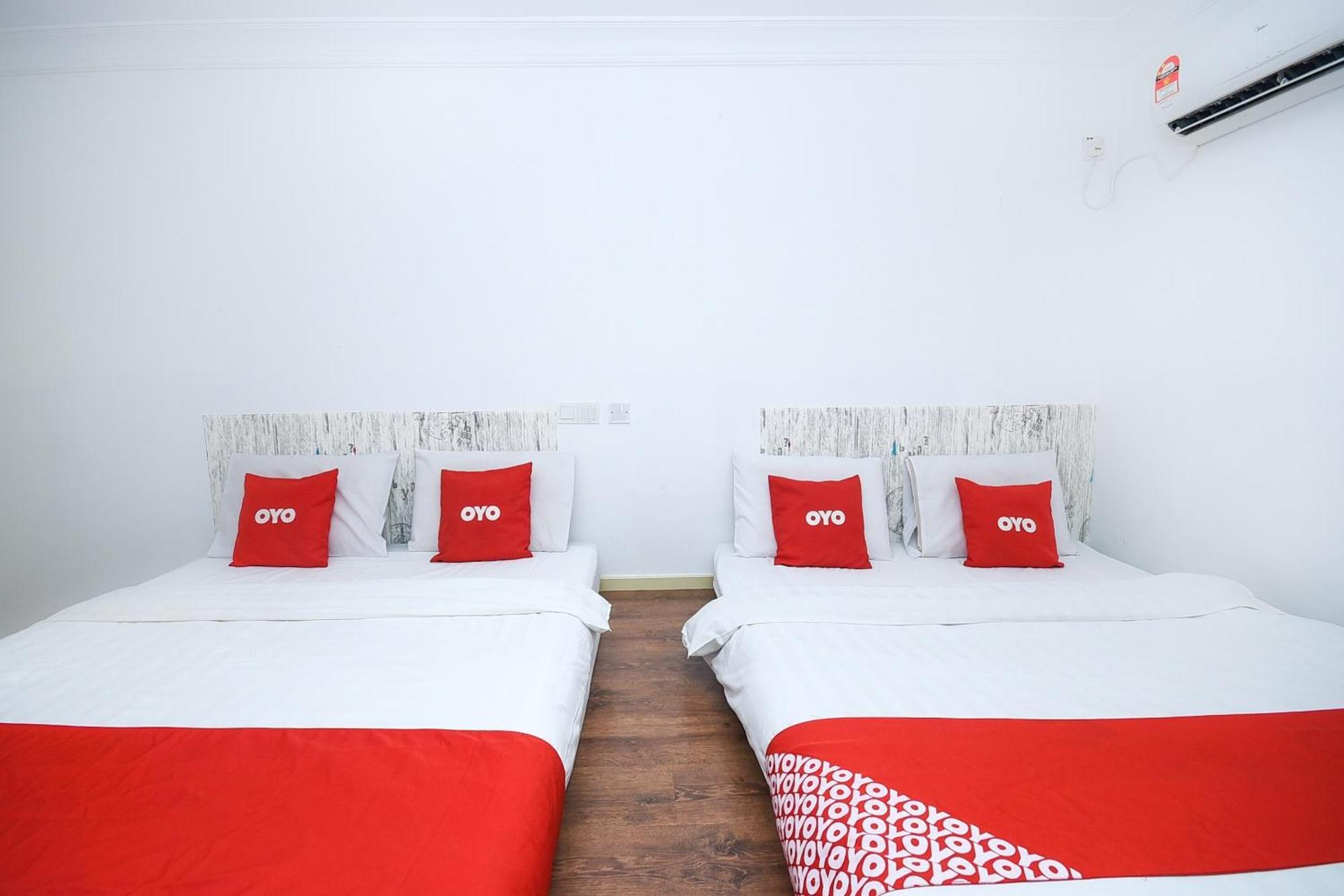 Oyo 90820 River Inn Miri Ngoại thất bức ảnh